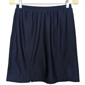 Monterey Club navy blue‎ womens athletic skort size S 4-6